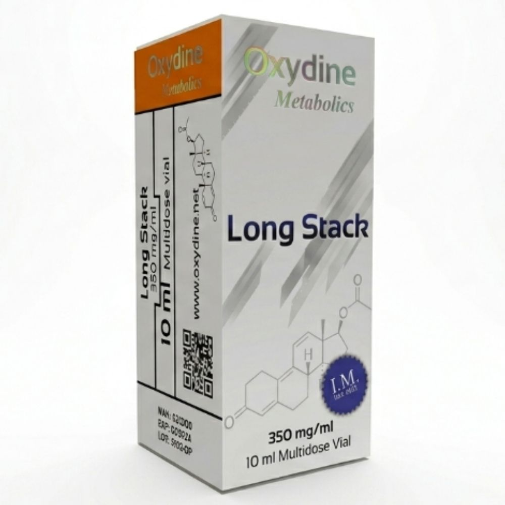 Oxydine Long Stack Mix 350 Mg 10 Ml