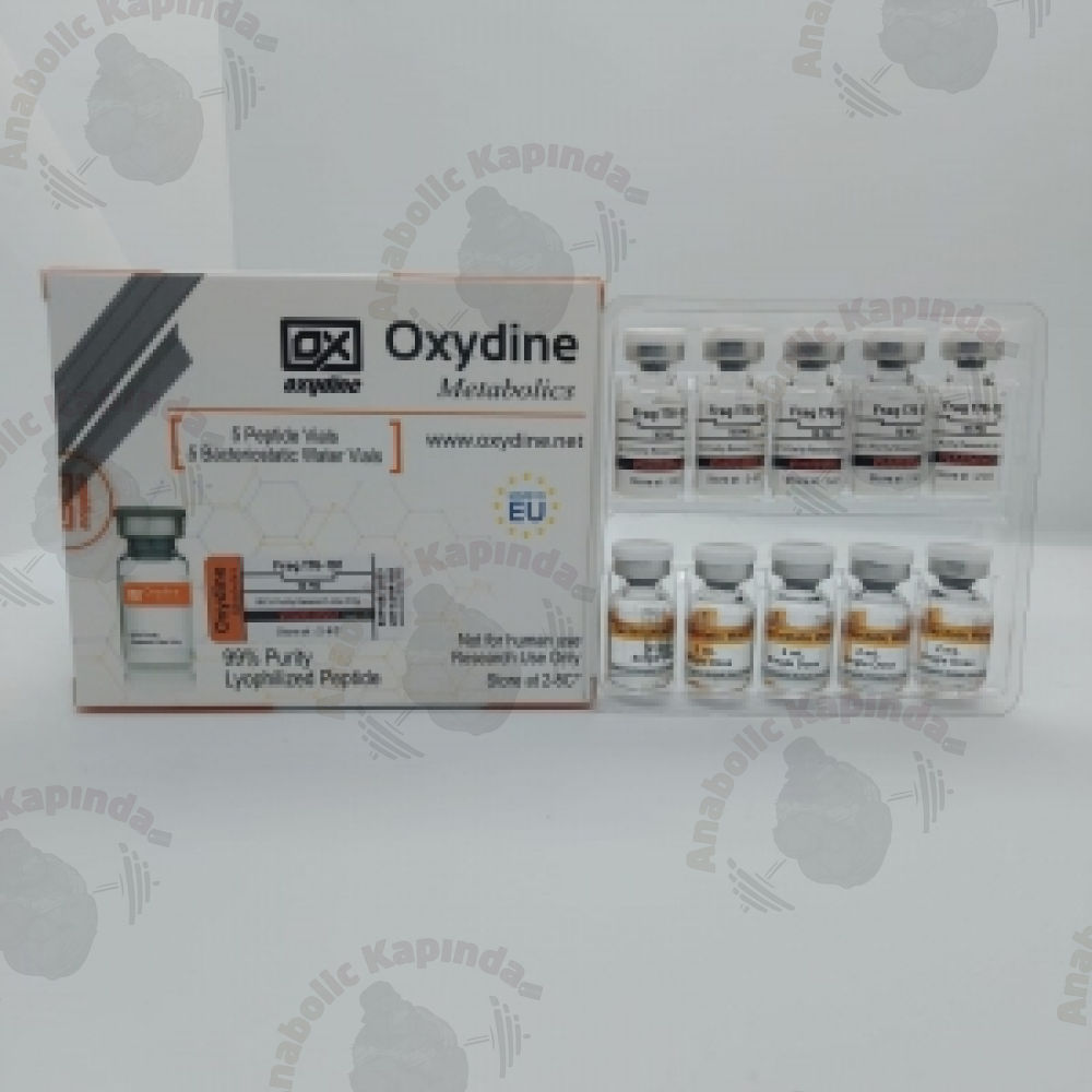 Oxydine Metabolics Fragment (176-191) 10 Mg 5 Flakon + Antiibakteriyel Su