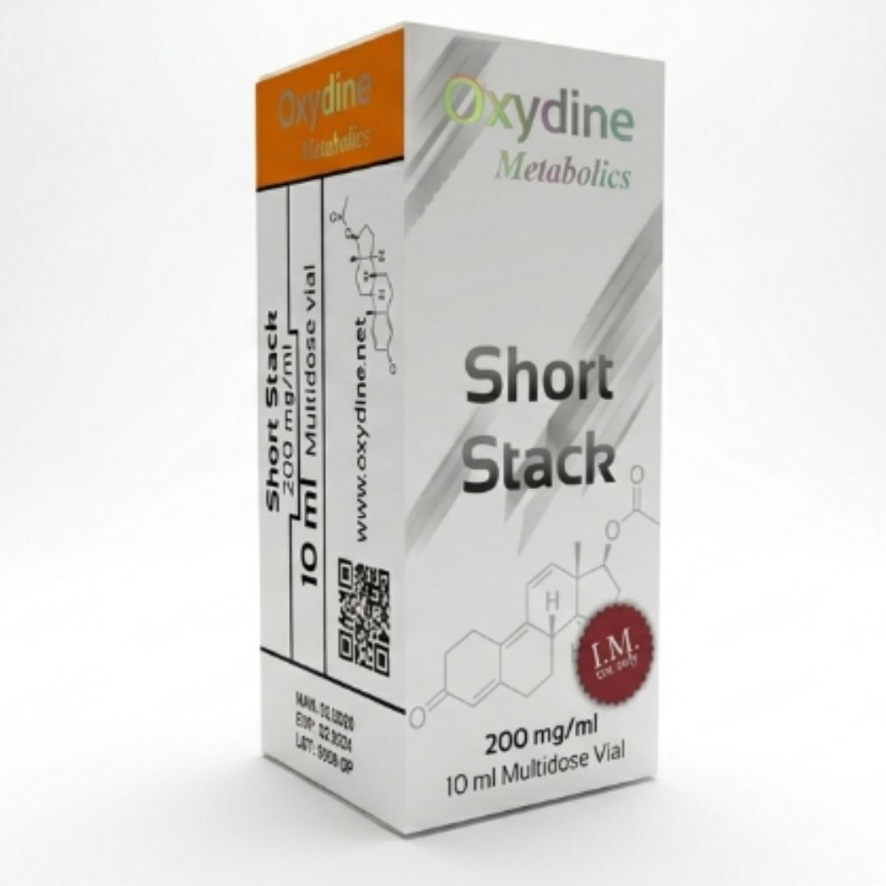 Oxydine Short Stack 200mg 10ml