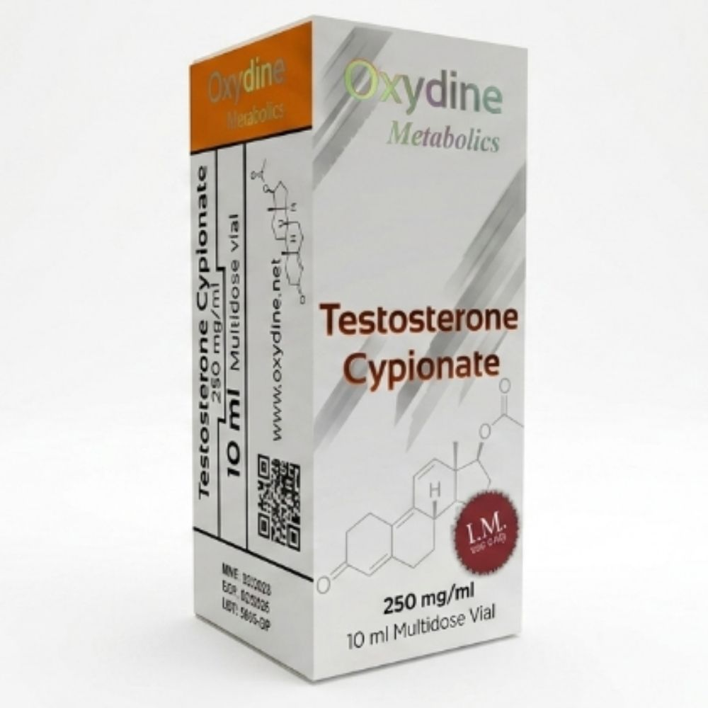 Oxydine Testesterone Cypionate 250 Mg 10 Ml