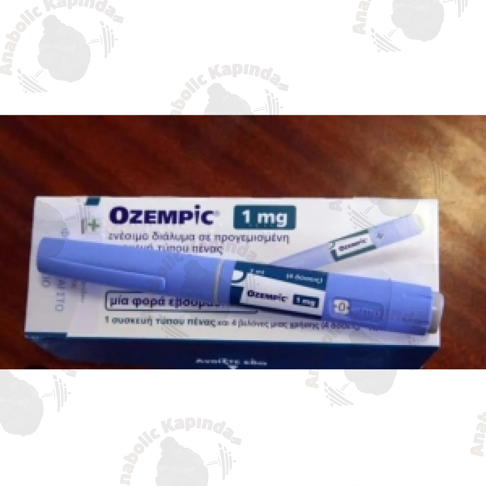 Ozempic Semaglutid 1 Mg 1 Kalem 