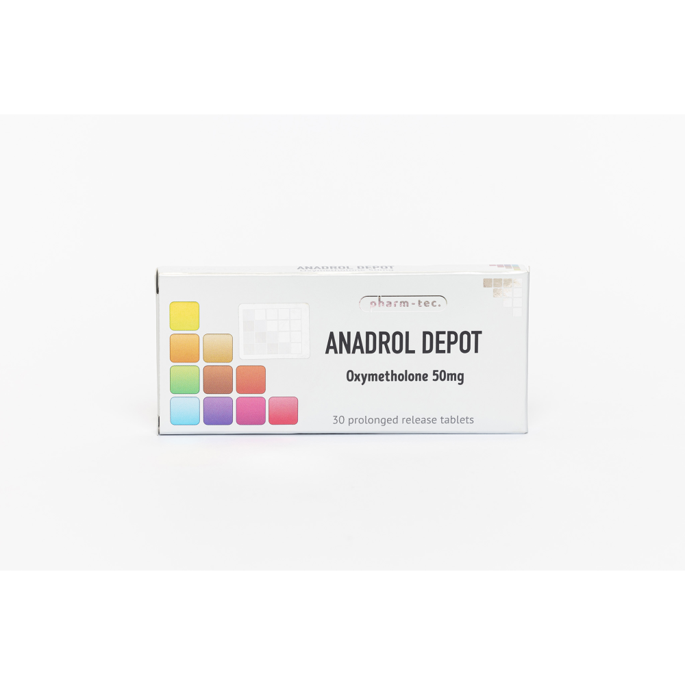 Pharm-Tec Anapolon 50 Mg 30 Tablet