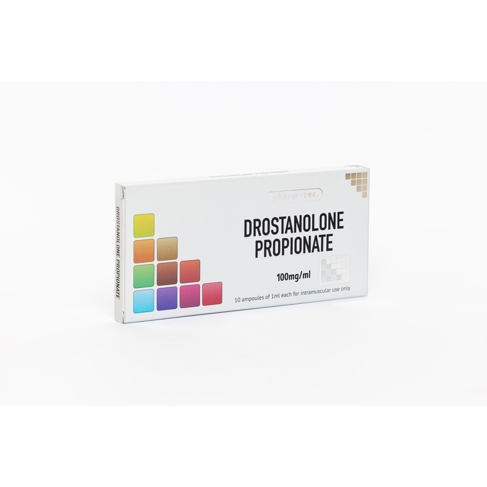 Pharm-Tec Drostanolone Propionat ( Masteron )100 Mg 10 Ampul