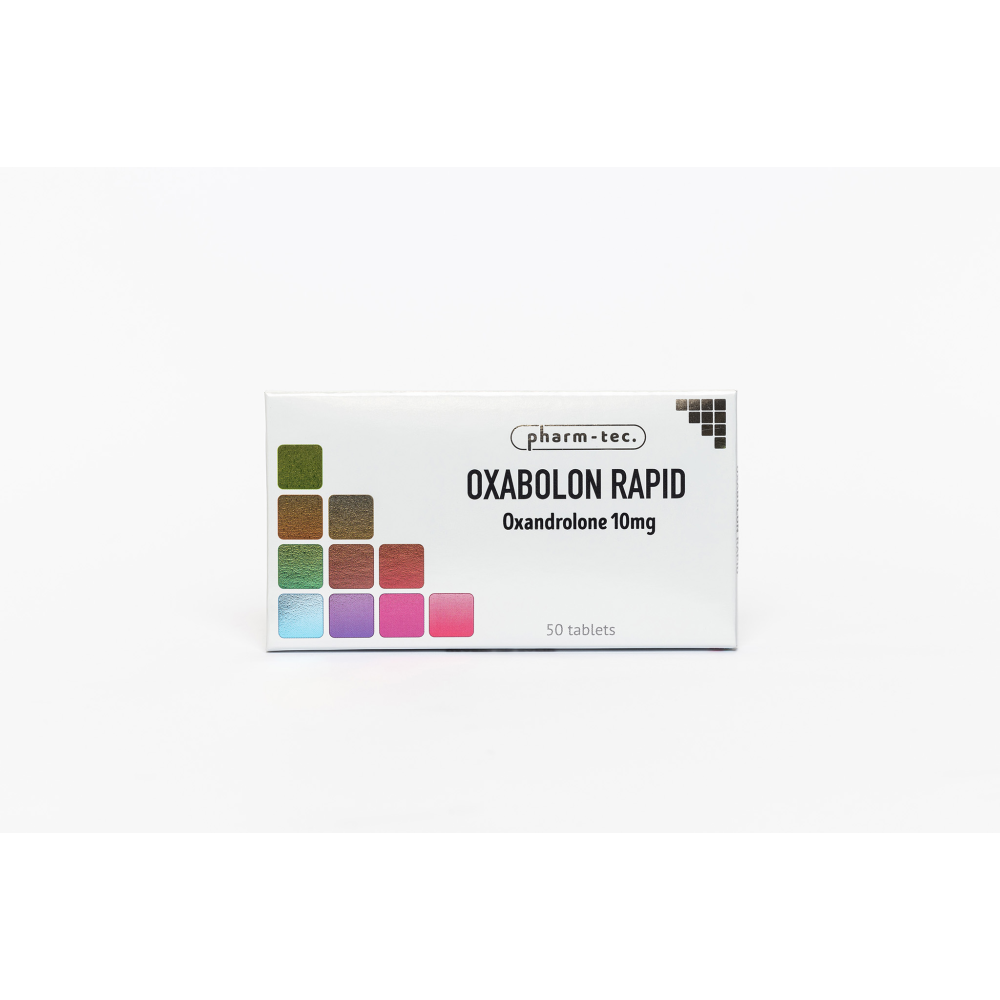 Pharm-Tec Oxandrolone ( Anavar ) 10 Mg 50 Tablet