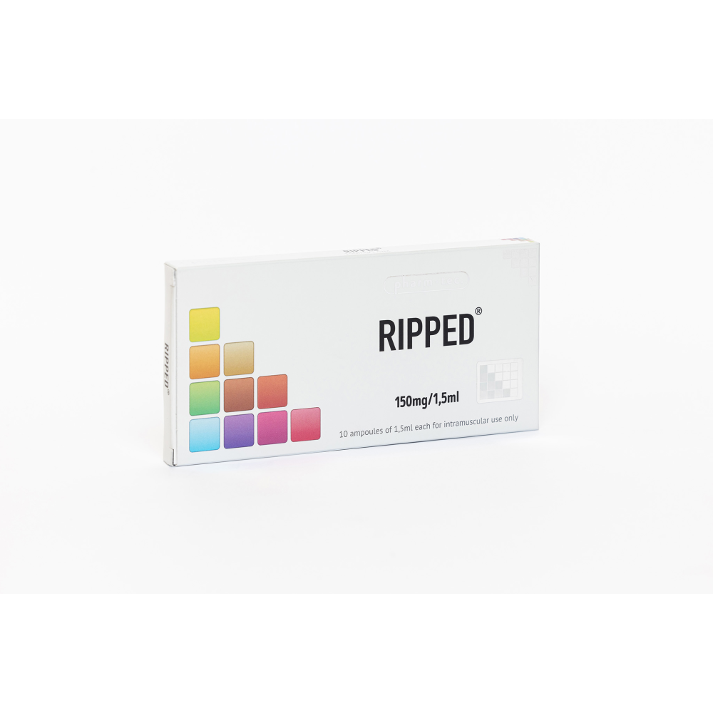 Pharm-Tec Ripped 150 Mg 10 Ampul
