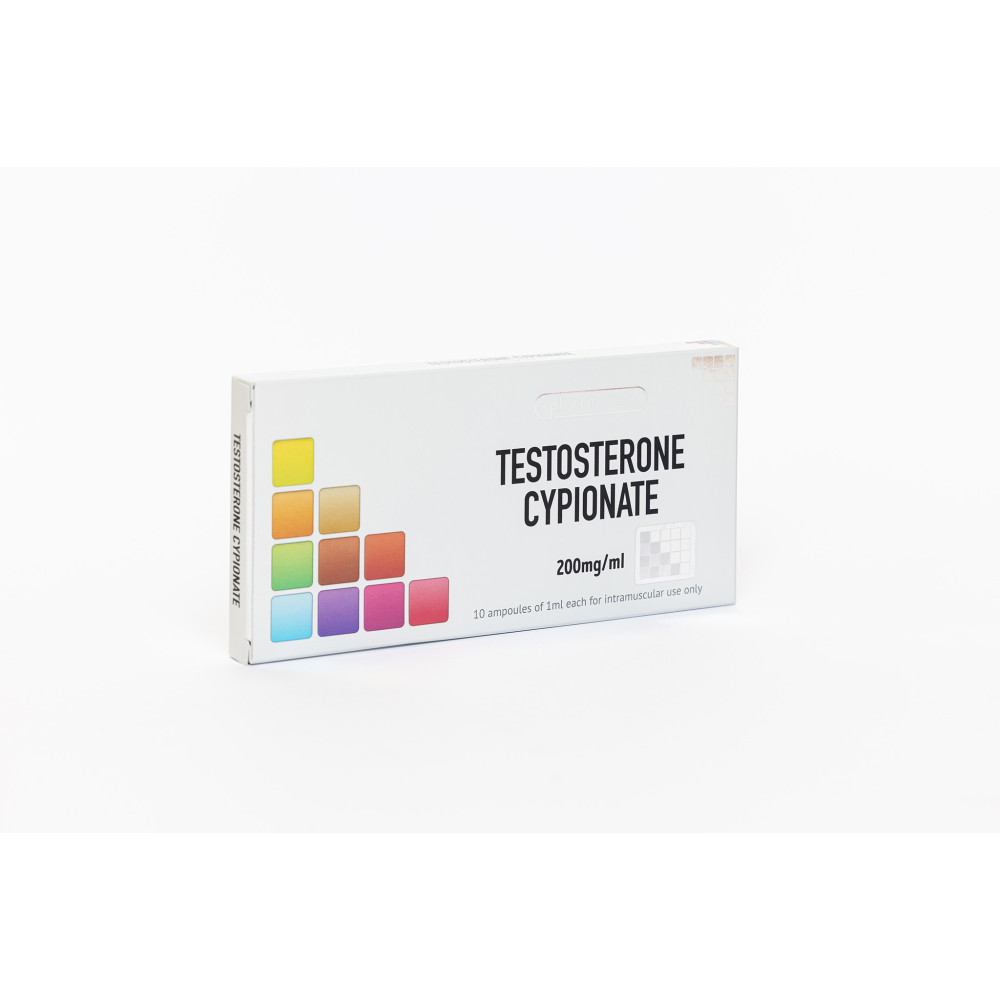 Pharm-Tec Testosteron Cypionate 250 Mg 10 Ampul
