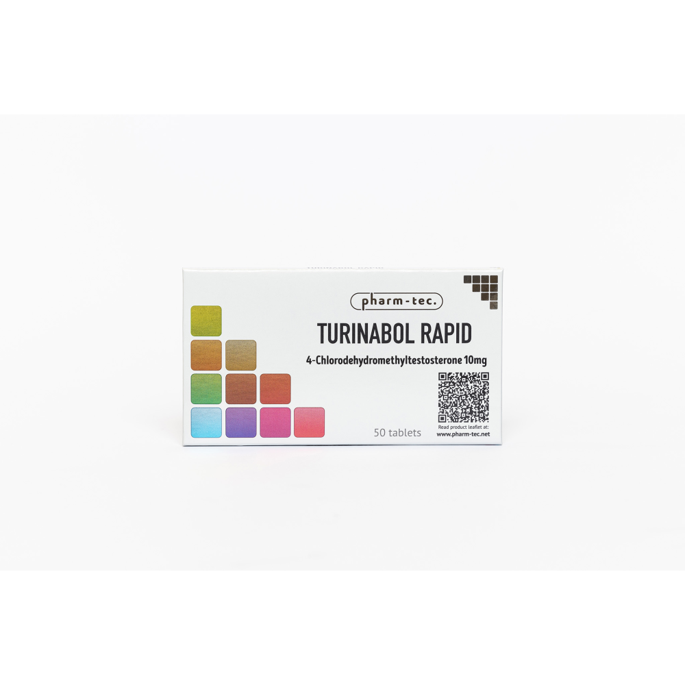 Pharm-Tec Turinabol 10 Mg 50 Tablet