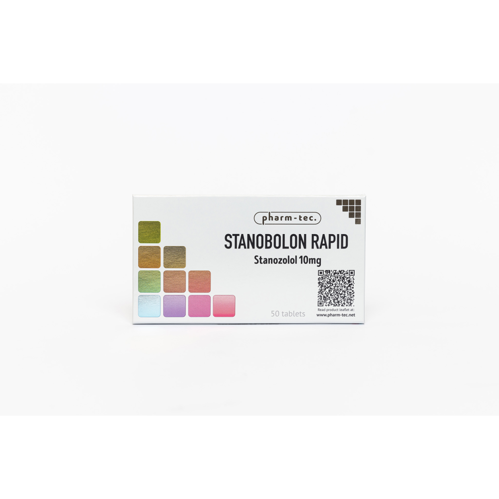 Pharm-Tec Winstrol ( Stanozolol ) 10 Mg 50 Tablet