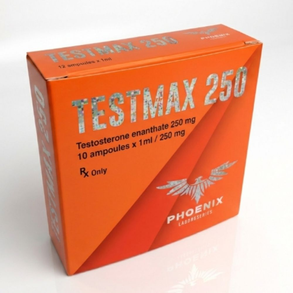 Phoenix Labs Testosterone Enanthate 250 mg 10 Ampul