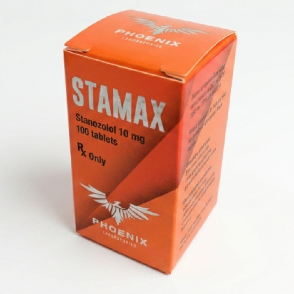 Phoenix Labs  Winstrol ( Stanozolol ) 10 Mg 100 Tablet