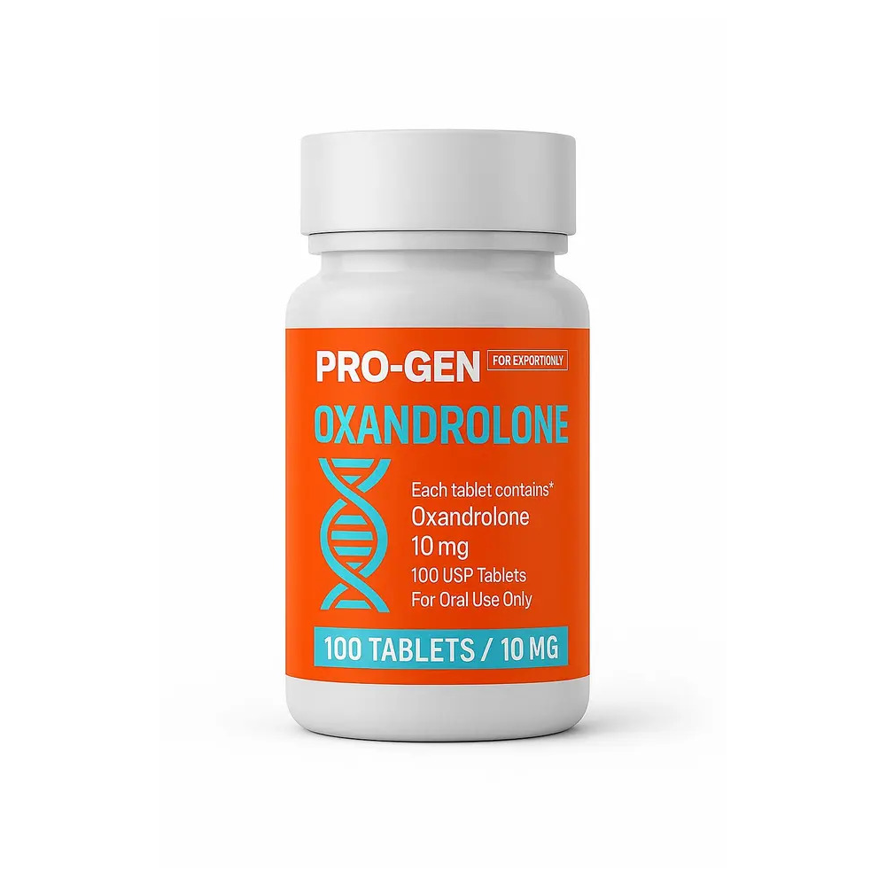 Pro-Gen Anavar ( Oxandrolone ) 10 Mg 100 Tablet