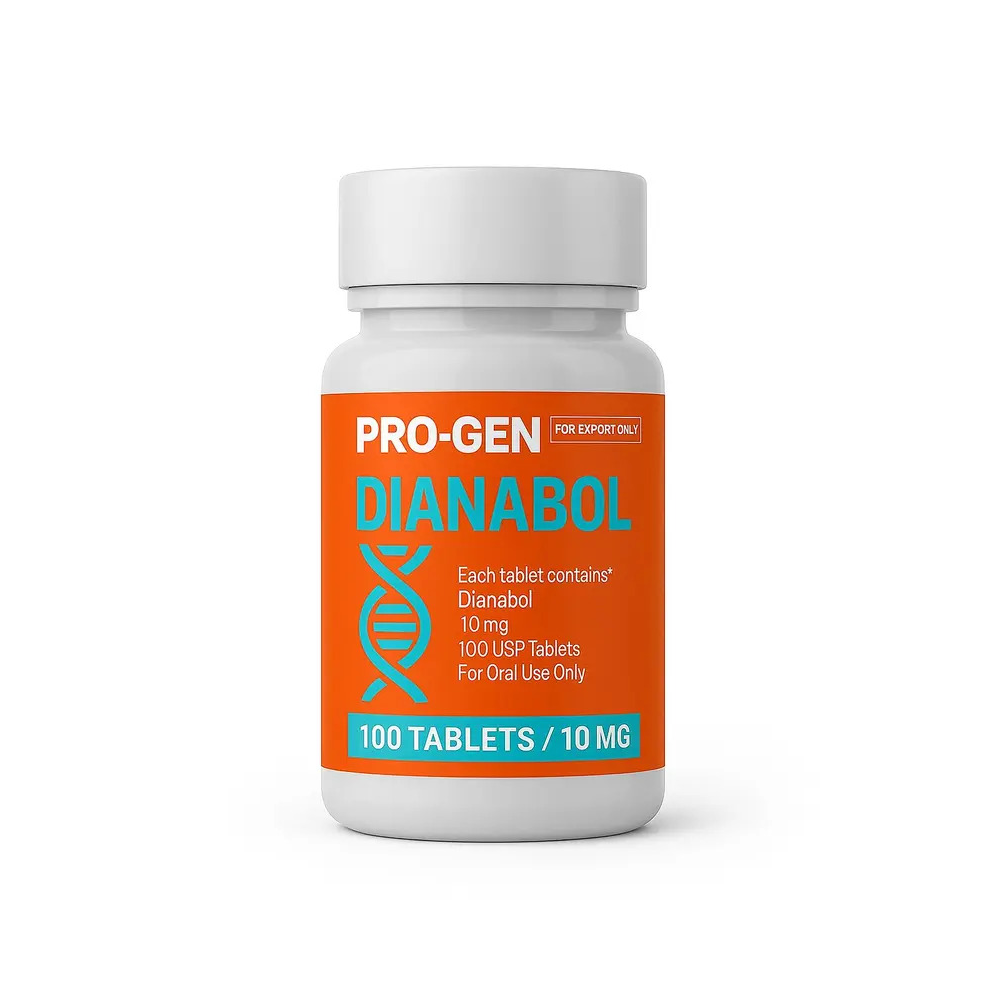Pro-Gen Dianabol 10 Mg 100 Tablet