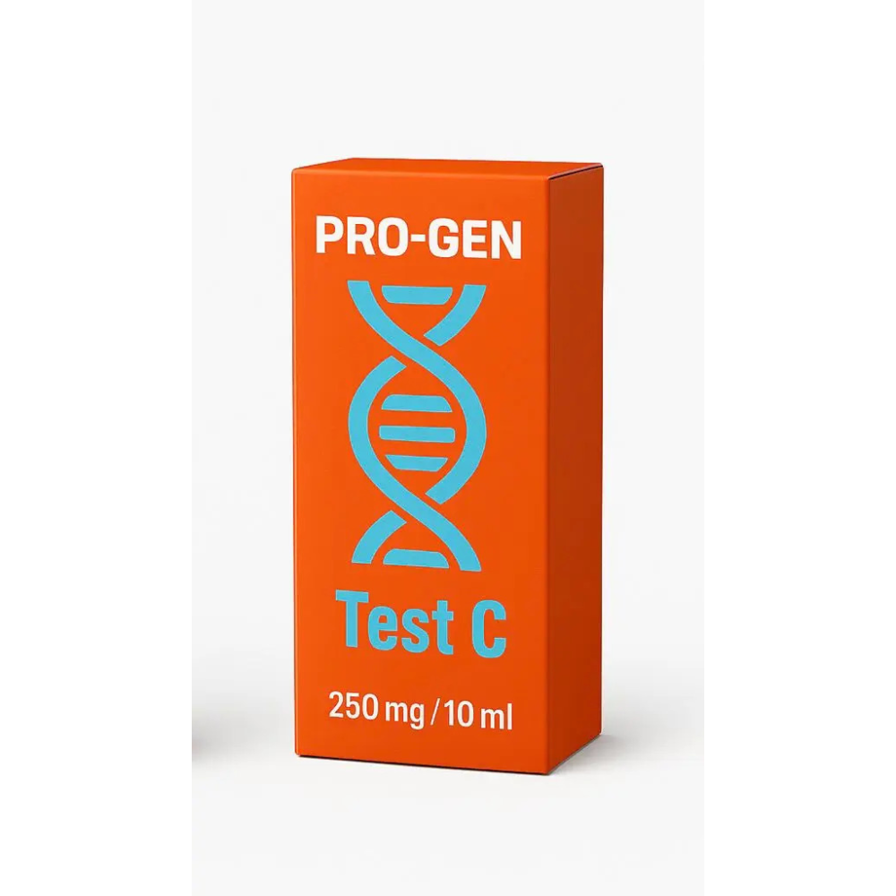 Pro-Gen Testosterone Cypionate 250 Mg 10 Ml
