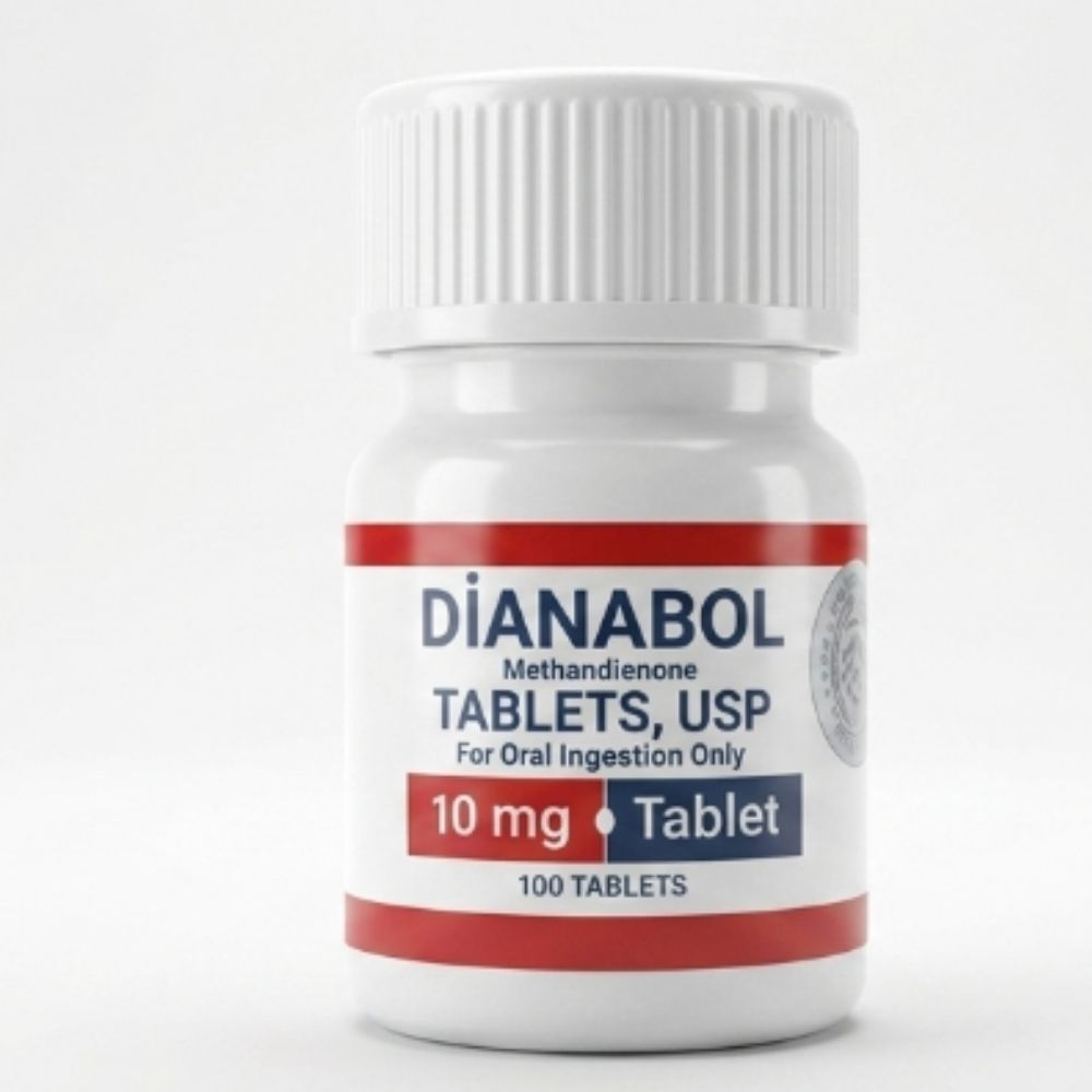 Pro-Tech Pharma Dianabol 10 Mg 100 Tablet