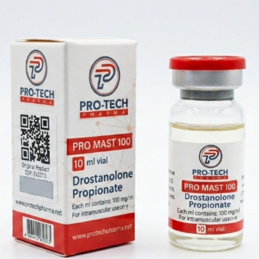 Pro-Tech Pharma Drostanolone Propionate (Masteron) 100 Mg 10 Ml