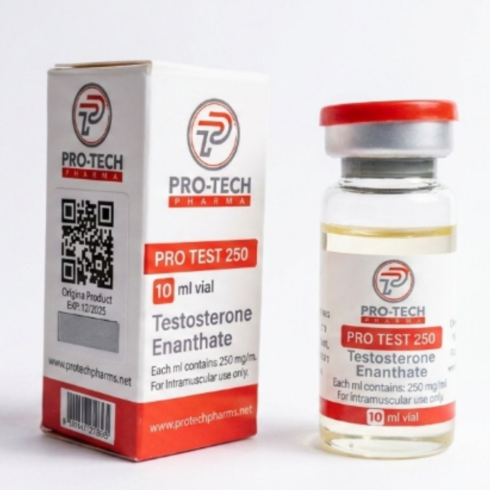 Pro-Tech Pharma Testosteron Enanthate 250 Mg 10 Ml