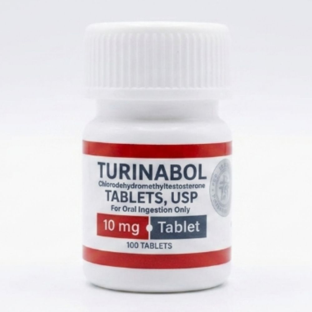 Pro-Tech Pharma Turinabol 10 Mg 100 Tablet