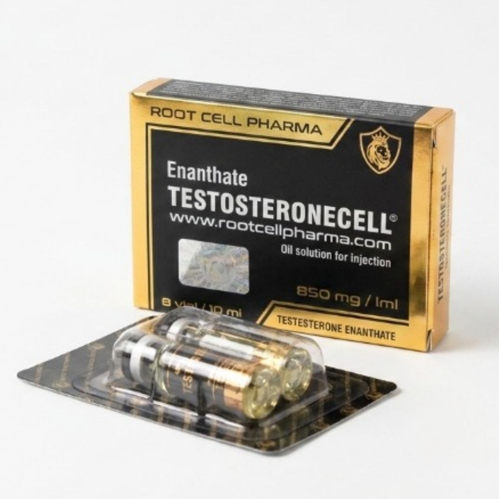 Root Cell Testesterone Enanthale 250 Mg 10 Ml