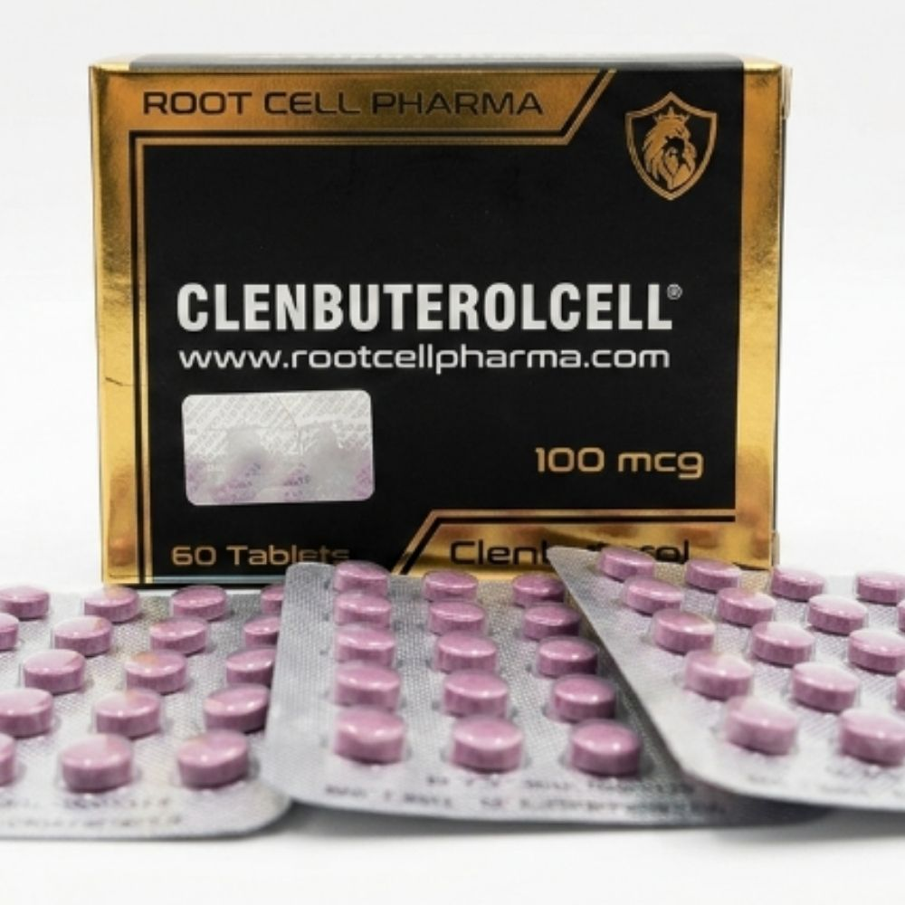 Rootcell Pharma Clenbuterol 100mg 60 Tablet