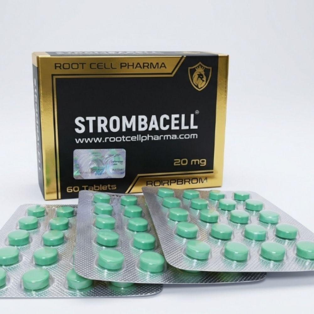 Rootcell Pharma Winstrol 20 Mg 60 Tablet