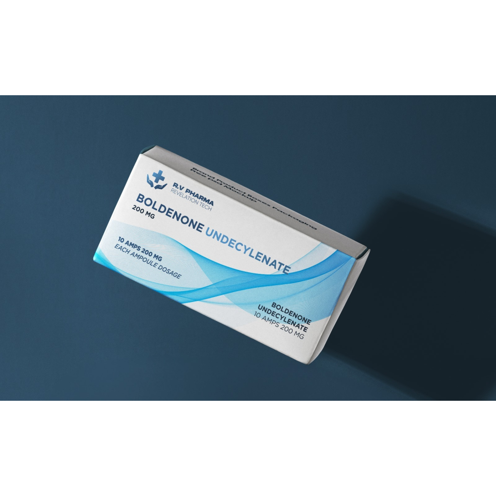 R.V Pharma  Boldenone 250 Mg 10 Ampul