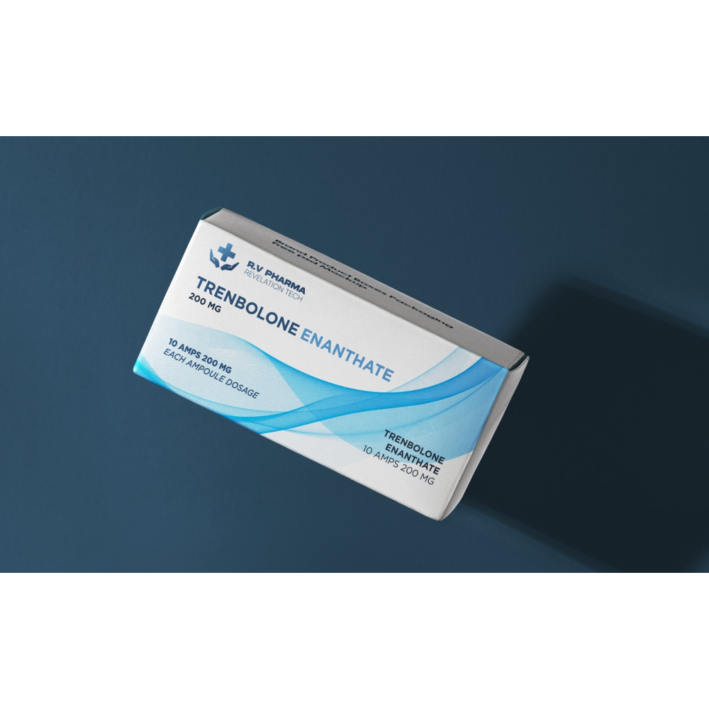 R.V Pharma Trenbolone Enanthate 200 Mg 10 Ampul