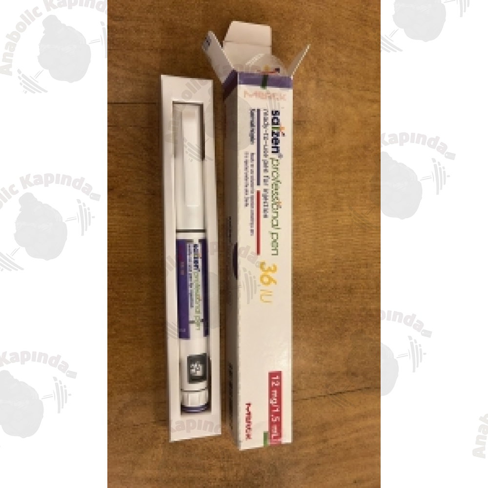 Saizen Professional Pen 36IU 12 mg/1,5 mL 
