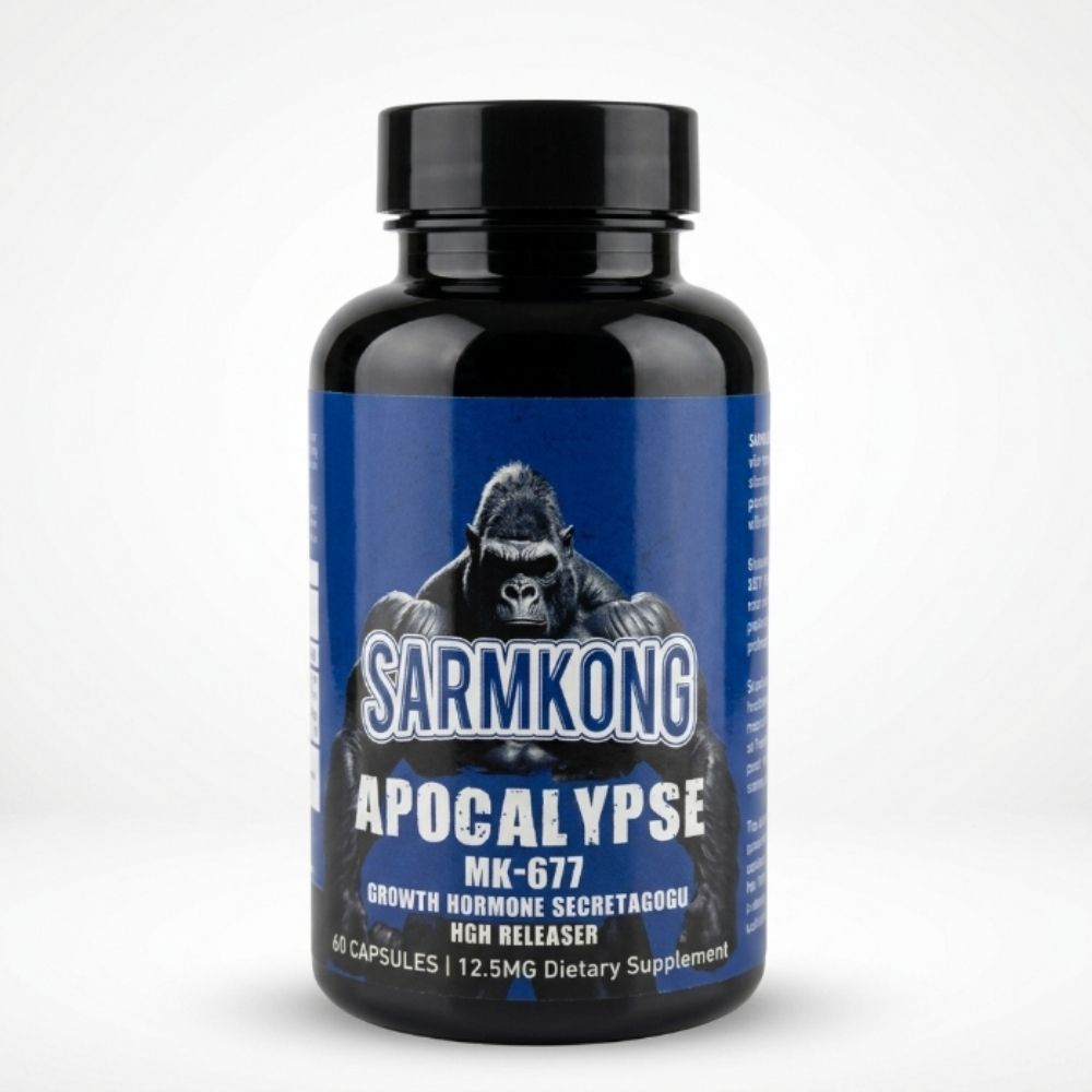 Sarmkong Apocalypse MK-677 12.5 Mg 60 Kapsül