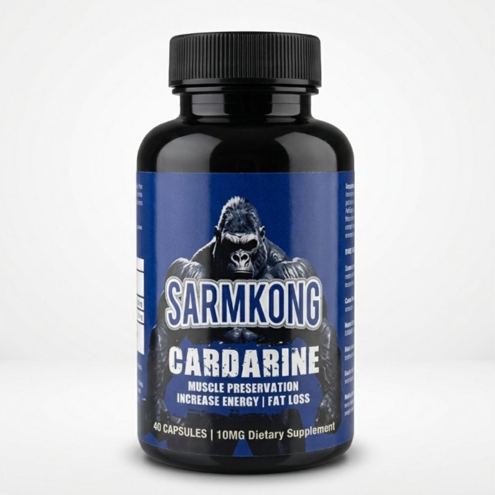 Sarmkong Cardarine GW501516 10 MG 60 Kapsül