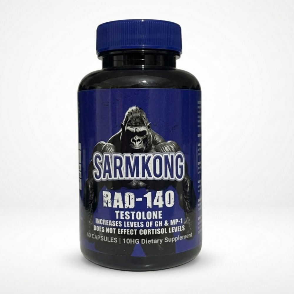 Sarmkong RAD-140 Testolone 10 MG 60 Kapsül