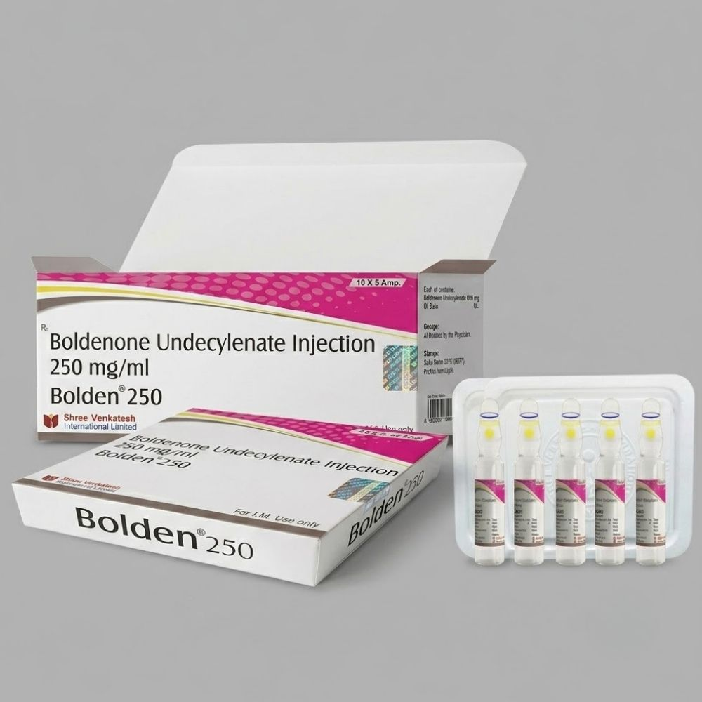 Shree Venkatesh Boldenone 250 mg 10 Ampul