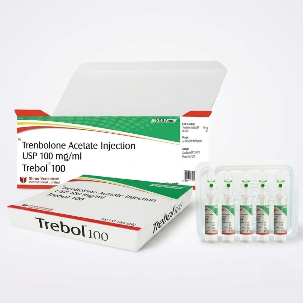 Shree Venkatesh Trenbolone Acetate 100 Mg 10 Ampul