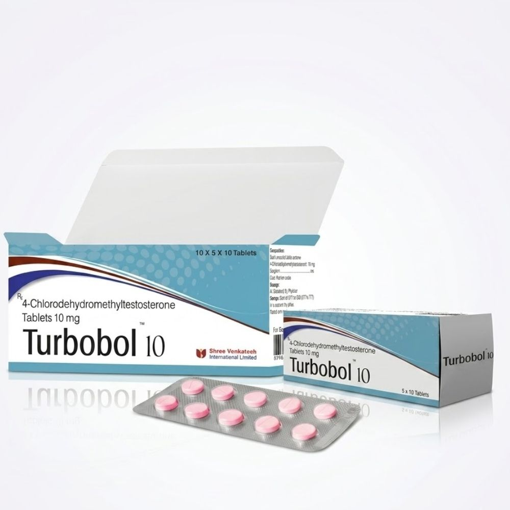 Shree Venkatesh  Turinabol 10 Mg 50 Tablet