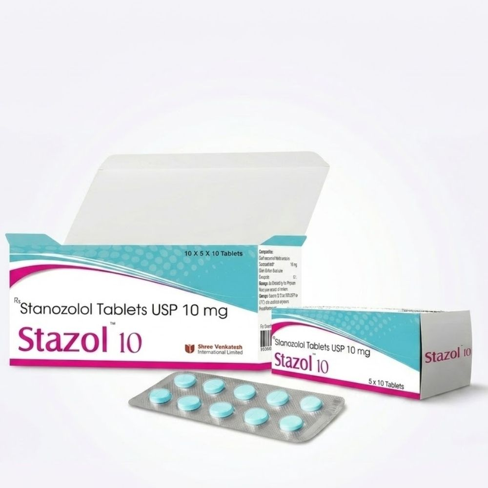 Shree Venkatesh  Winstrol ( Stanozolol ) 10 Mg 50 Tablet