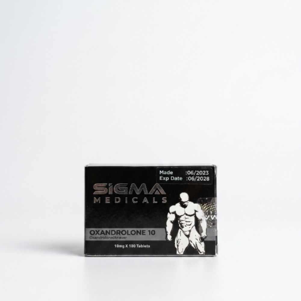 Sigma Medicals Anavar (Oxandrolone) 10 Mg 100 Tablet