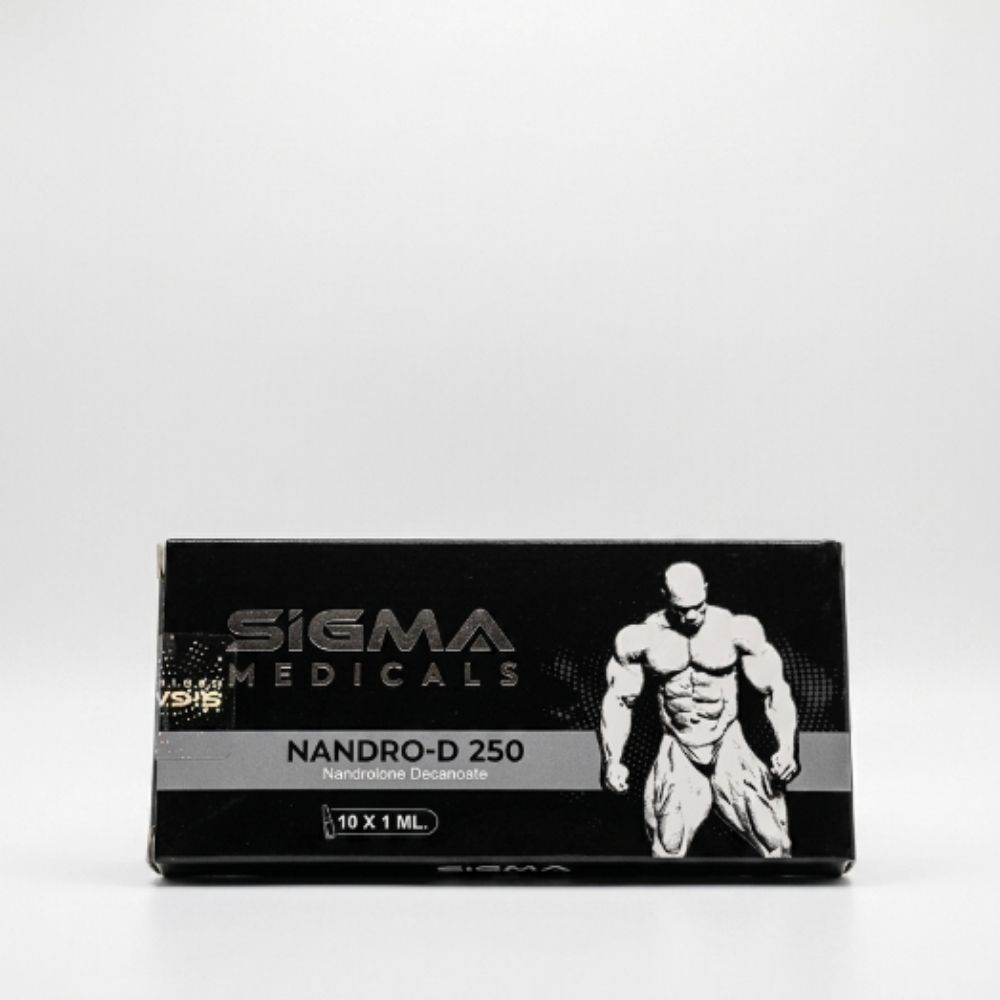 Sigma Medicals Nandrolone Decanote 250 Mg 10 Ampul