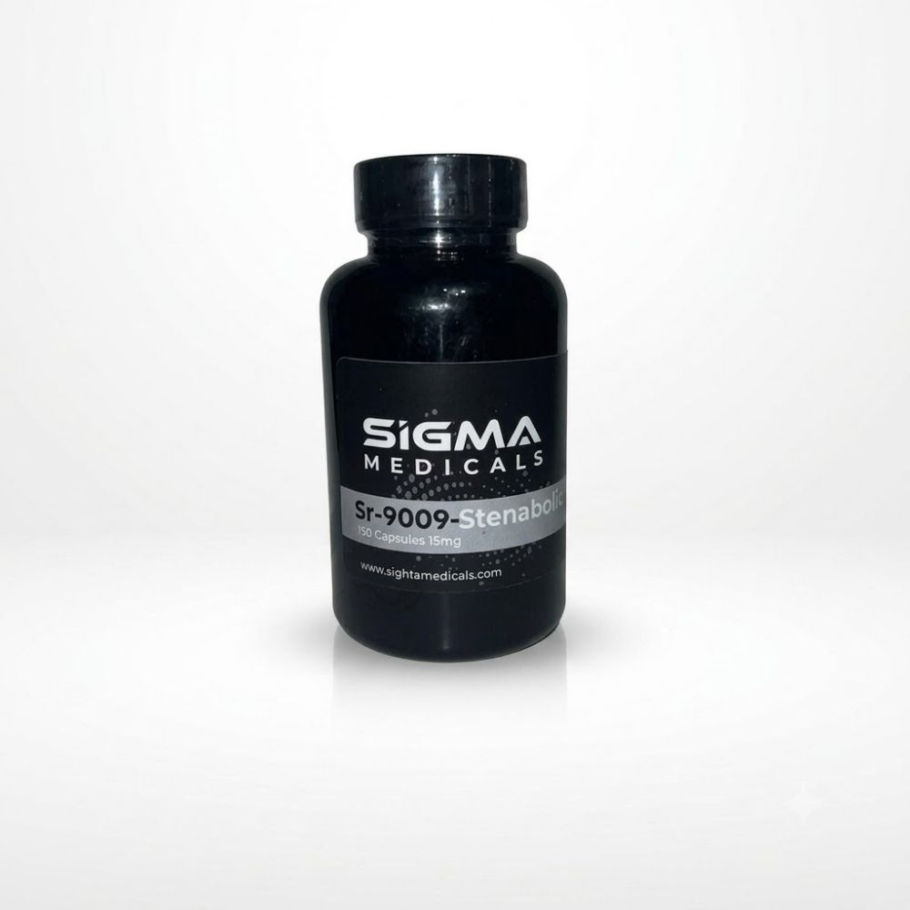Sigma Medicals SR-9009 ( Stenabolic )  15 Mg 60 Kapsül