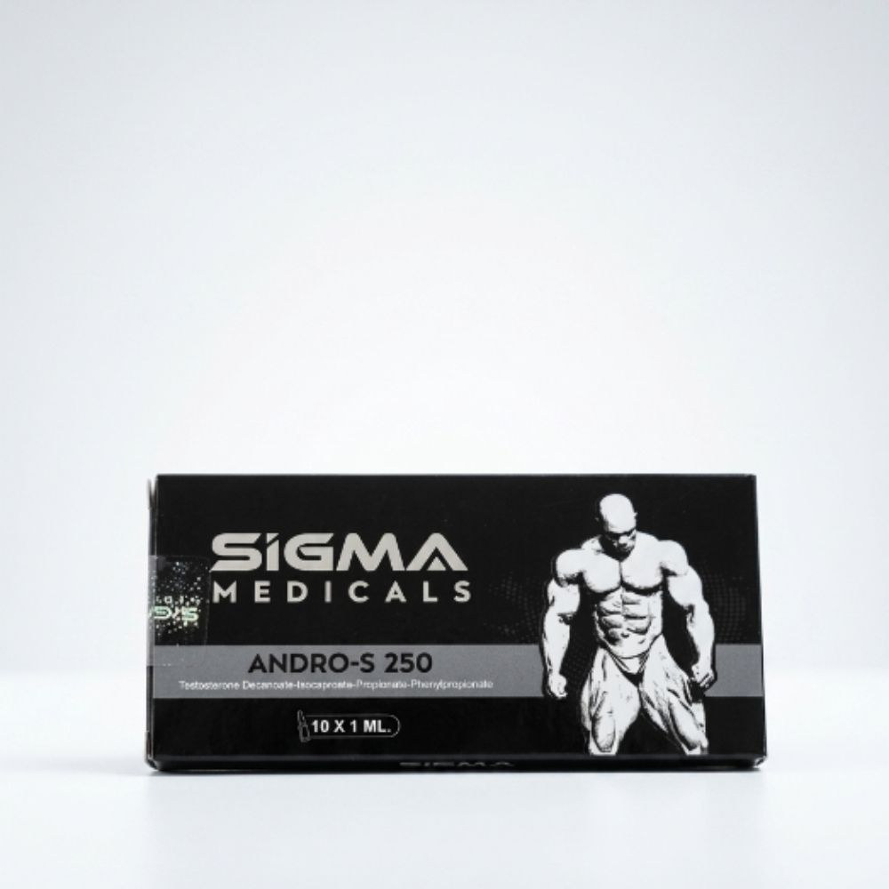 Sigma Medicals Sustanon (Testesterone Mix) 250 Mg 10 Ml