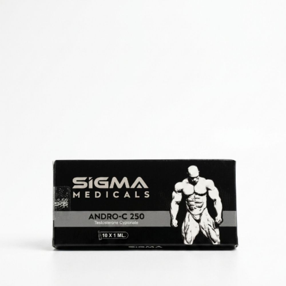 Sigma Medicals  Testosterone Cypionate 250 Mg 10 Ml