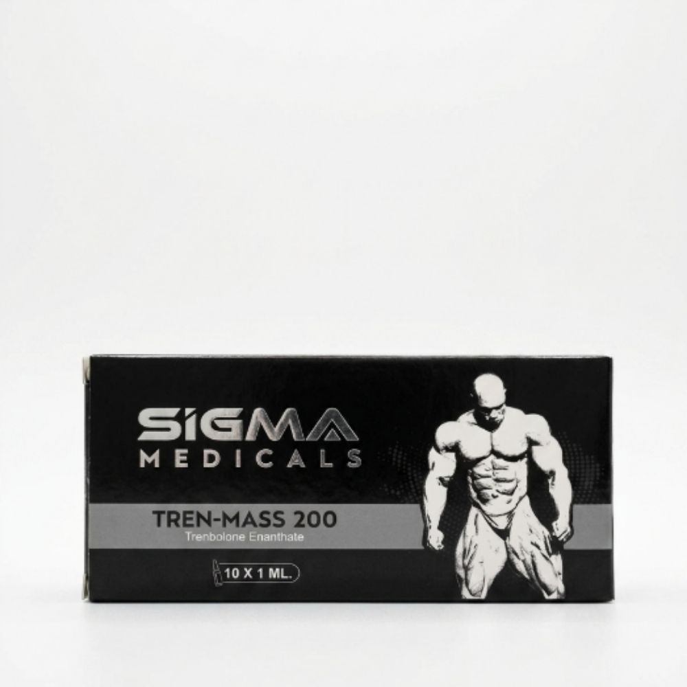 Sigma Medicals Trenbolone Enanthate 200 Mg 10 Ampul