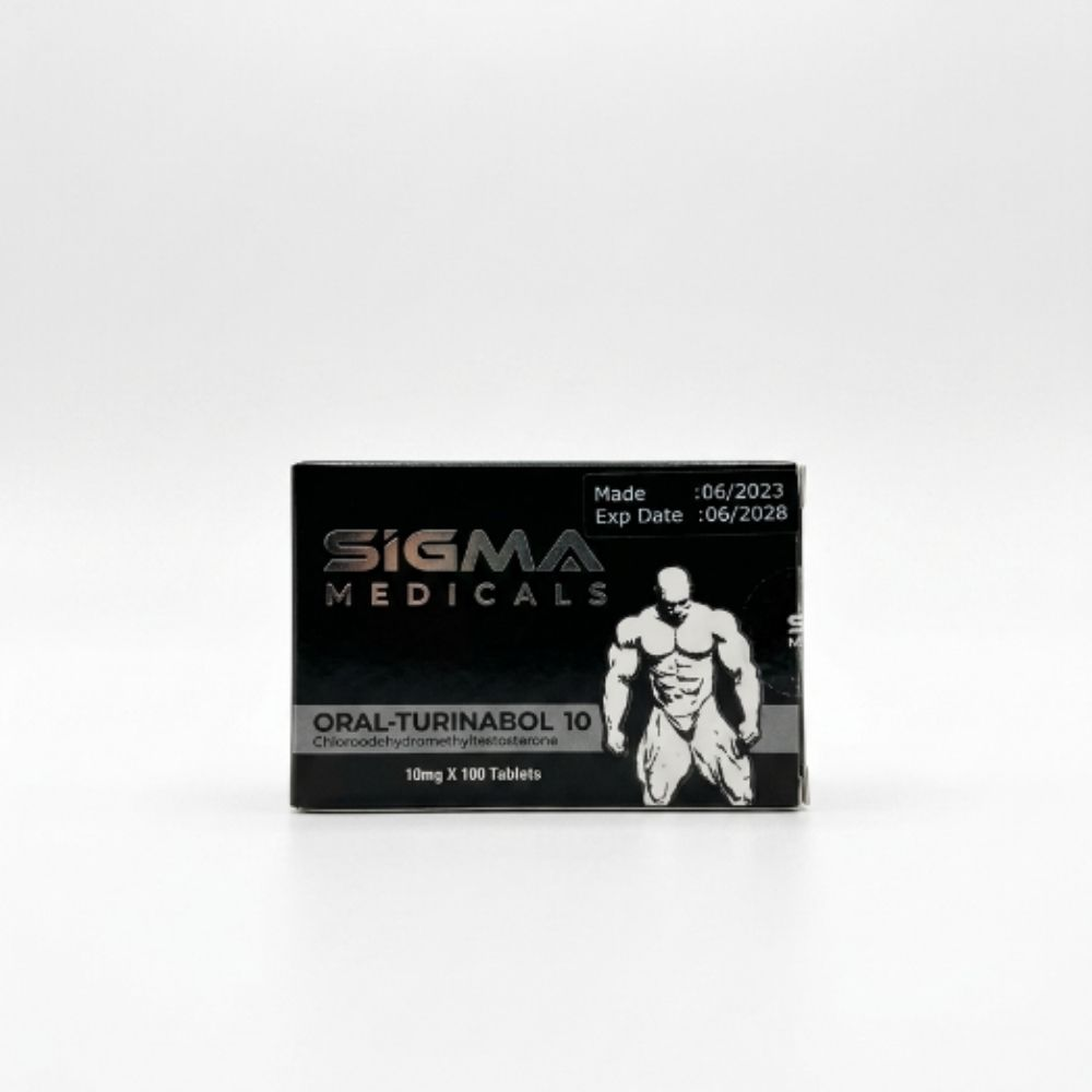 Sigma Medicals Turinabol 10 Mg 100 Tablet 