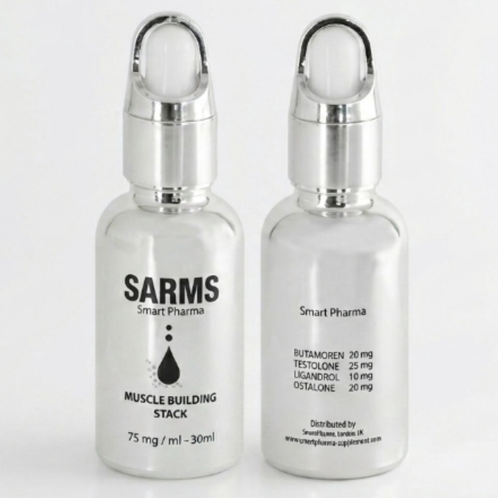 Smart Pharma Sarms Muscle Building Stack Mix 75 Mg  30 Ml