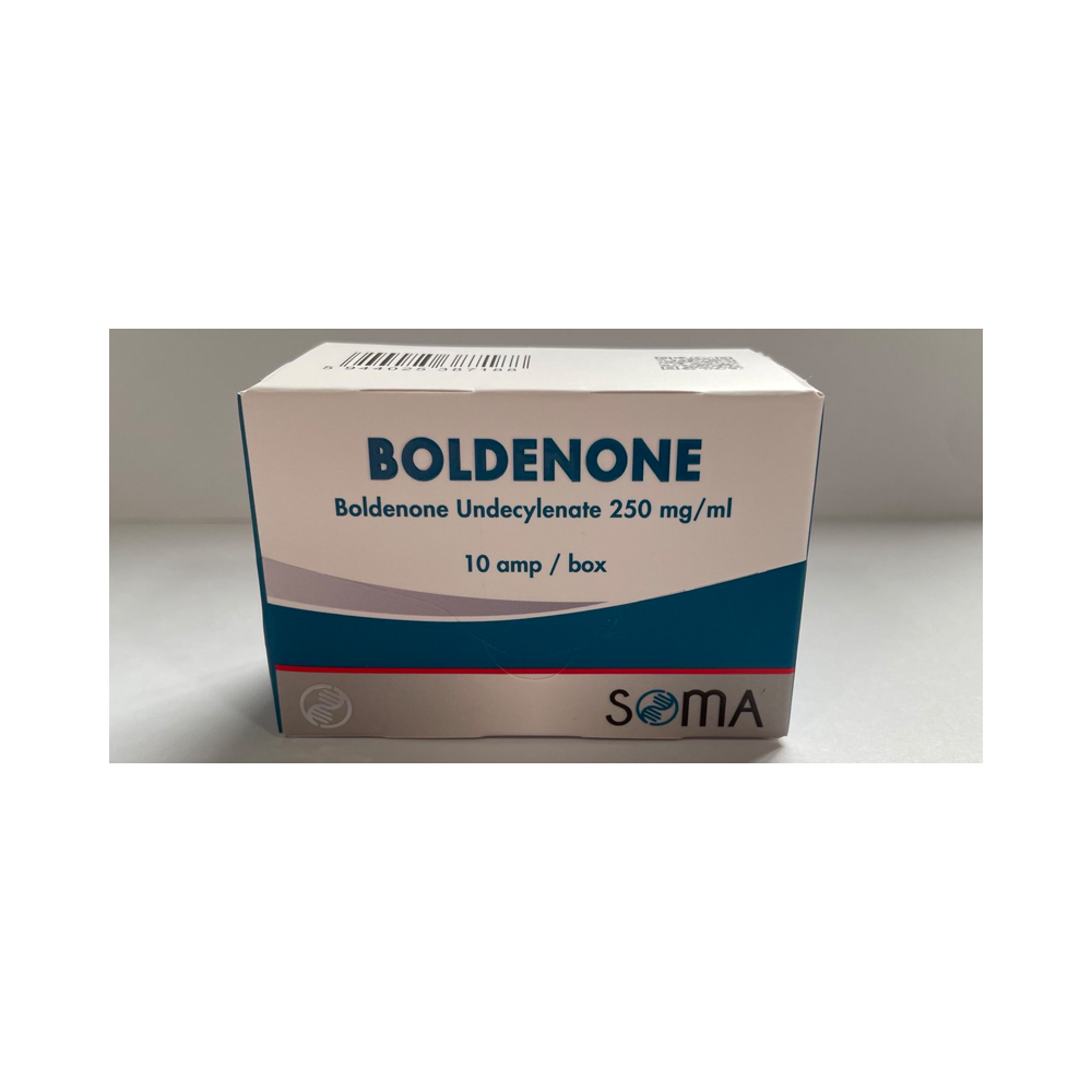 Soma Pharma Boldenon 250 Mg 10 Ampul