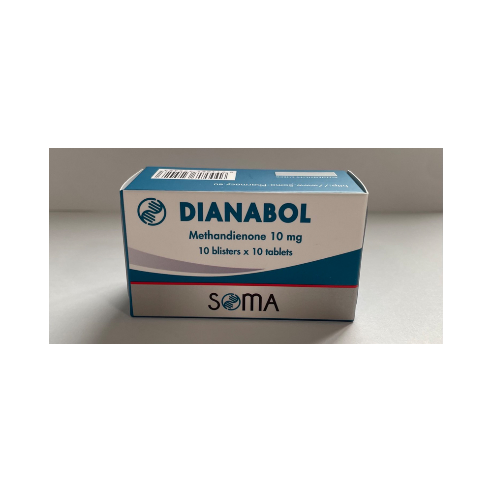 Soma Pharma Dianabol 10 Mg 100 Tablet