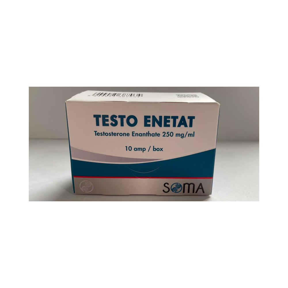 Soma Pharma Testosteron Enanthate 250 Mg 10 Ampul