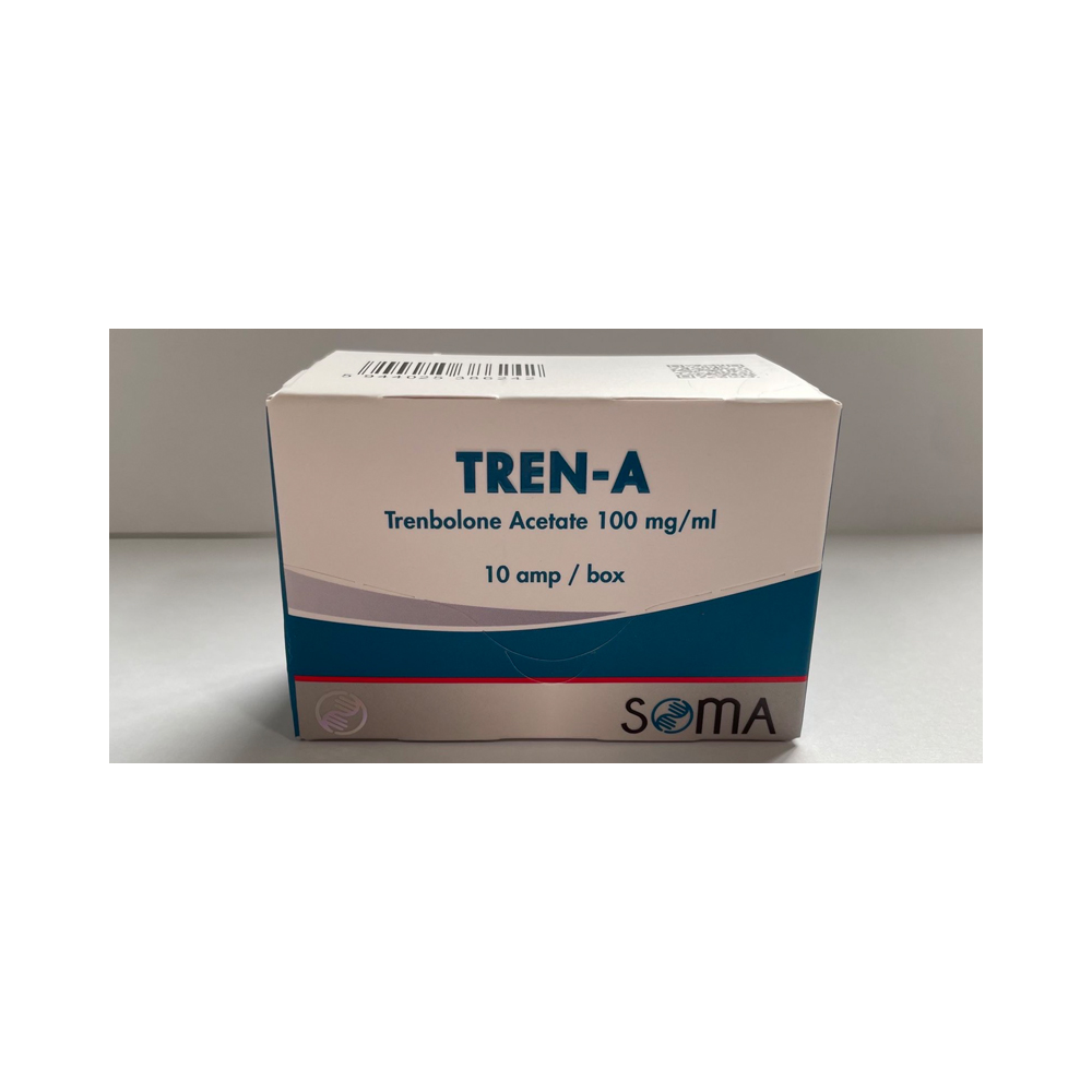 Soma Pharma Trenbolone Acetate 100 mg 10 Ampul 