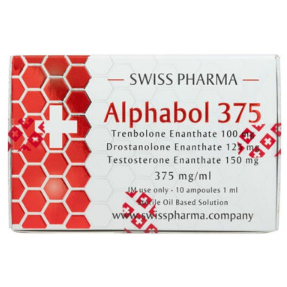  Swiss Pharma Alphabol 375 Mg 10 Ampul
