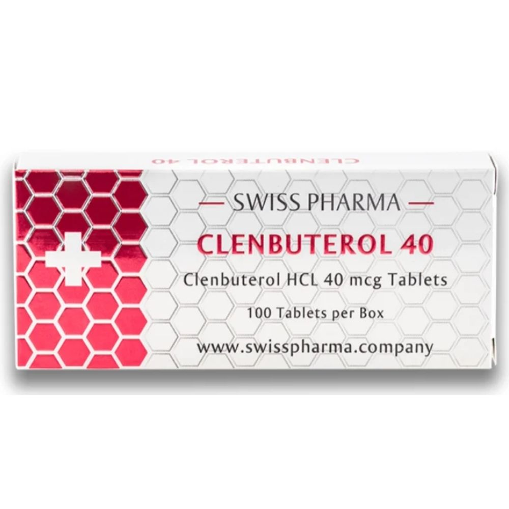 Swiss Pharma Clenbuterol 40mcg 100 Tablet