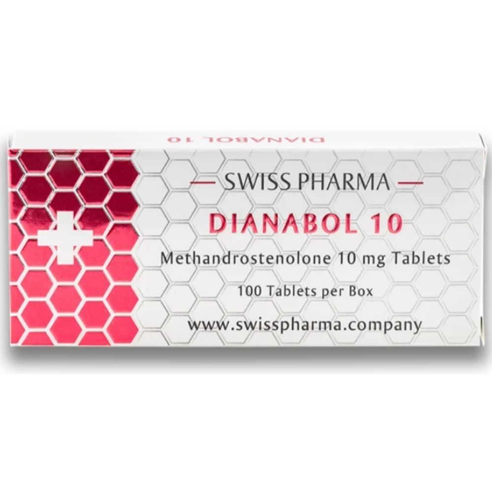 Swiss Pharma Dianabol 10mg 100 Tablet