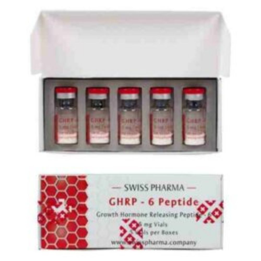 Swiss Pharma Ghrp-6 5 Mg 5 Flakon 